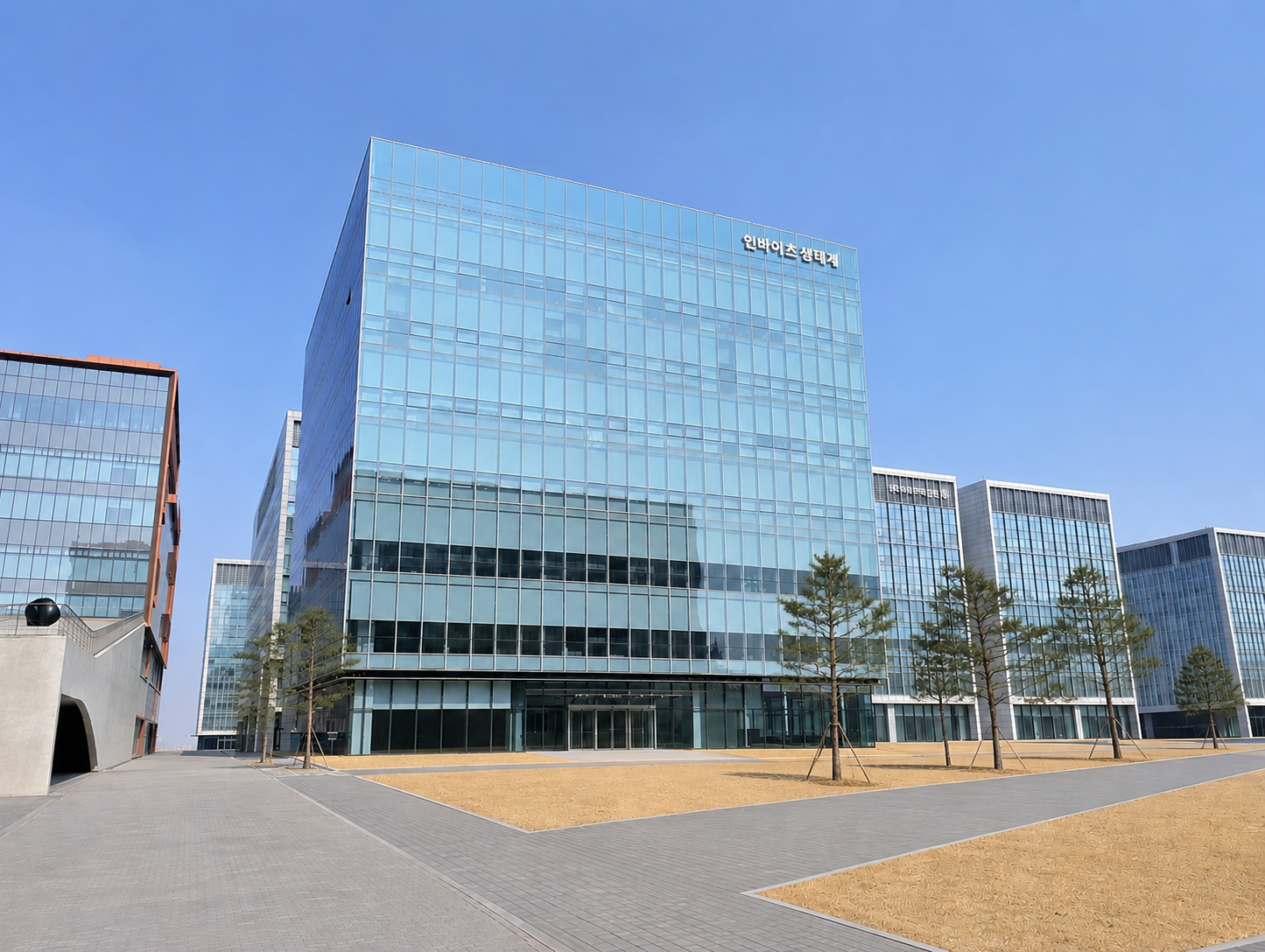 CG인바이츠 R&D센터 UNIT SYSTEM 시공 사례 1 — (주)다담이엔씨