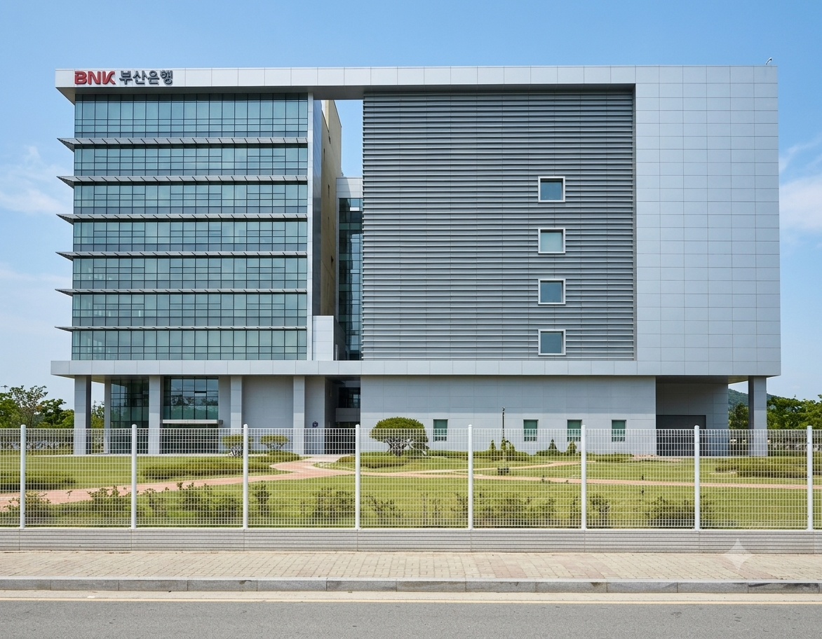 BNK금융그룹 IT센터 UNIT SYSTEM 시공 사례 2 — (주)다담이엔씨