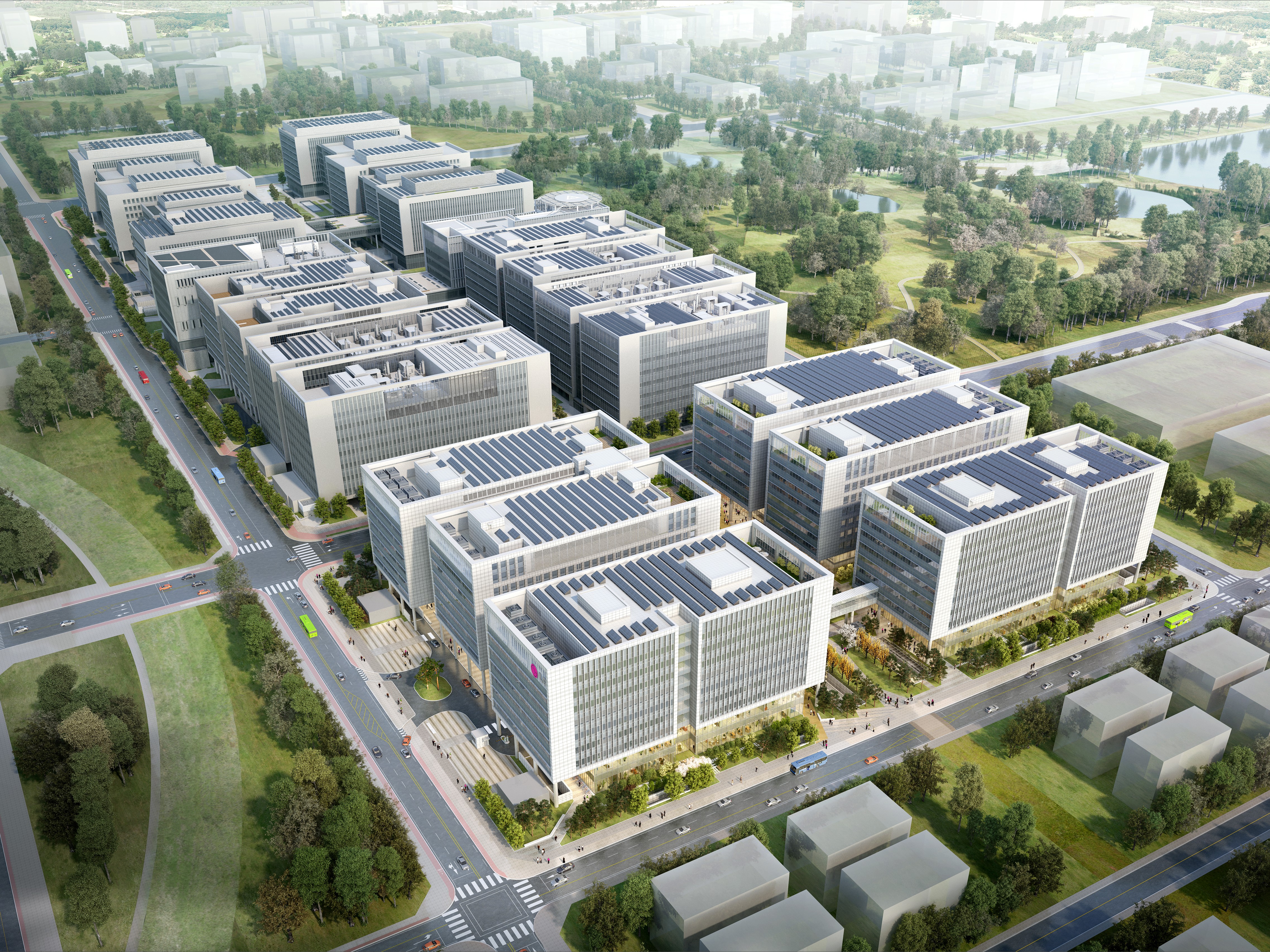 마곡사이언스파크 2차 UNIT SYSTEM 시공 사례 1 — (주)다담이엔씨