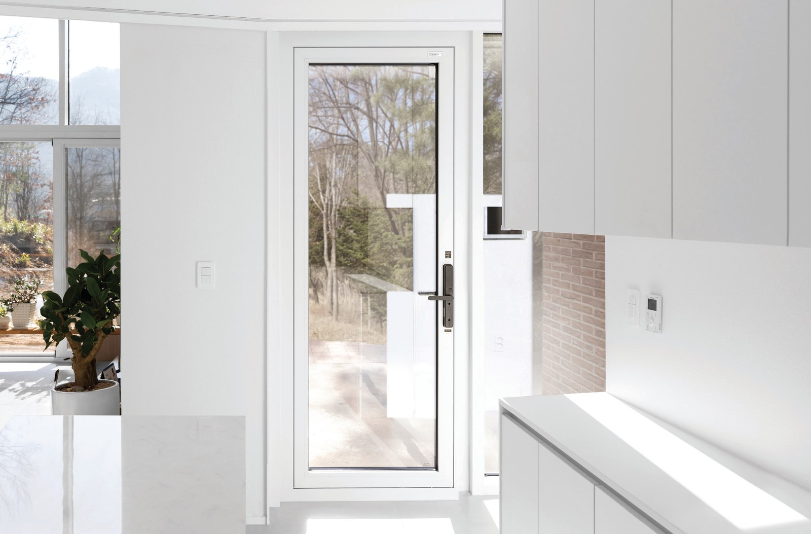 LX Z:IN E9-ADR80 Swing Door 시스템창호 — LX하우시스 공식 파트너 (주)다담이엔씨