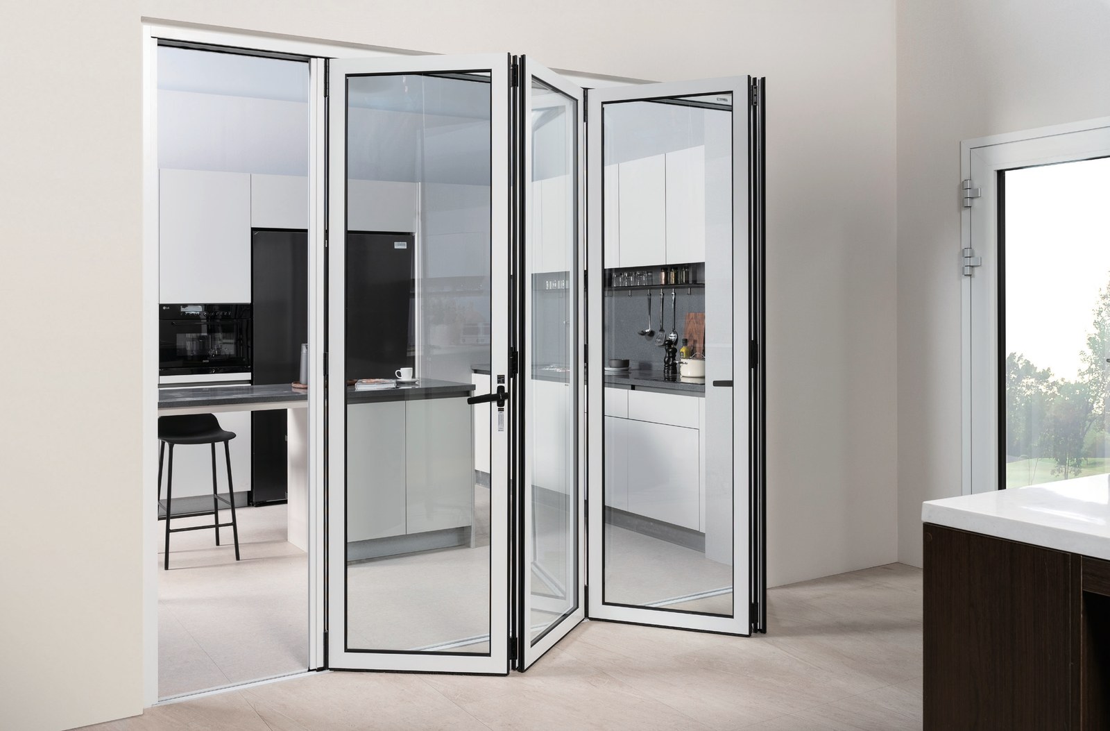 LX Z:IN E9-AFD68 Folding Door 시스템창호 — LX하우시스 공식 파트너 (주)다담이엔씨