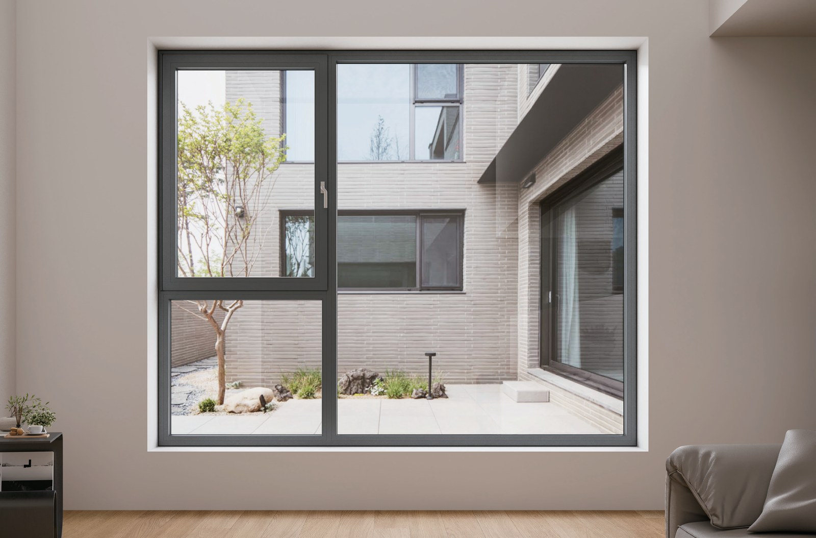 LX Z:IN EURO 9 SYSTEM — Side Hung / Top Hung 시스템창호 — LX하우시스 공식 파트너 (주)다담이엔씨