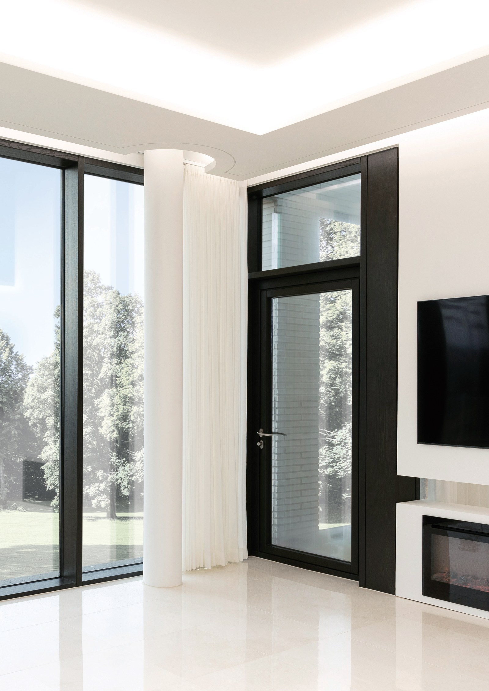 LX Z:IN E9-WDR88 Swing Door 시스템창호 — LX하우시스 공식 파트너 (주)다담이엔씨